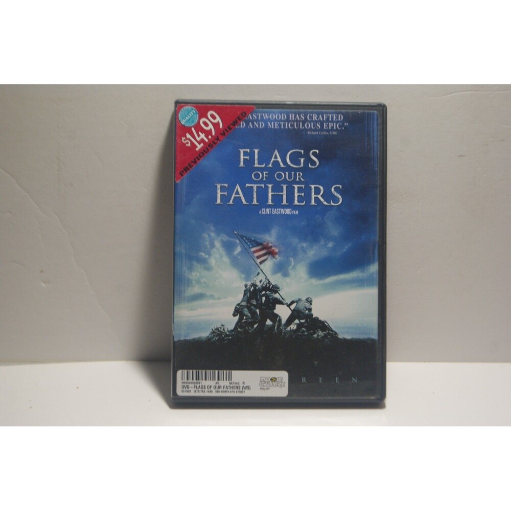 Flags of Our Fathers DVD 2006 Action Portrayal of War Genre A Must See!